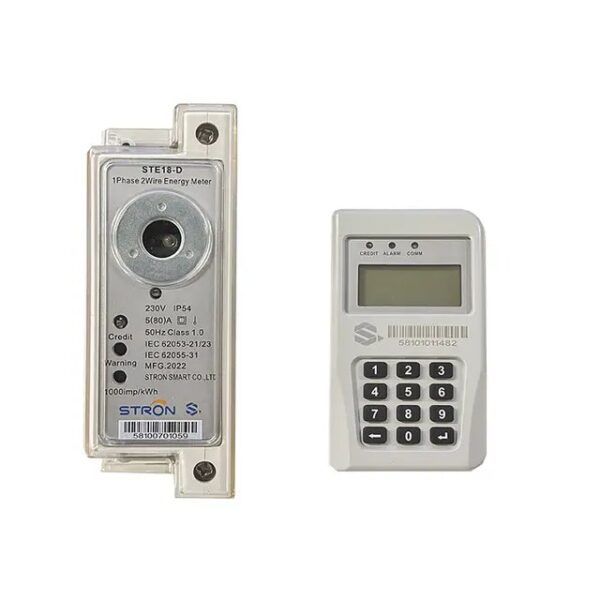 Prepaid Energy Token Meters