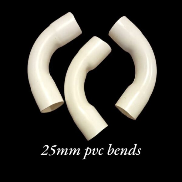 25mm normal bends