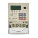 Integrated prepaid token meters