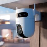 EZVIZ H9C Dual-Lens 2K Pan & Tilt Wi-Fi Camera