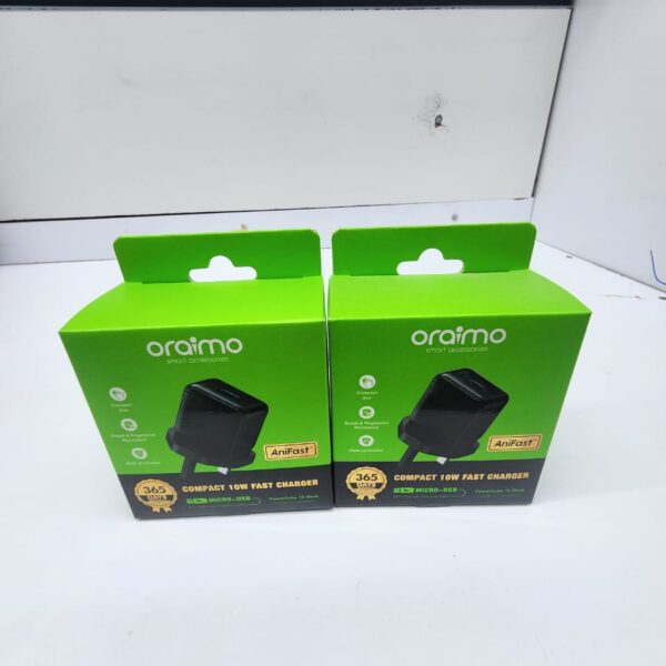 Oraimo Complete Charger