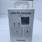 Samsung 25W PD Adapter – Fast & Efficient Charging
