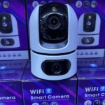 Dual Lens 6MP Security CCTV Camera